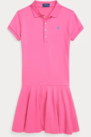 Ralph Lauren Polo-jurk met korte mouwen