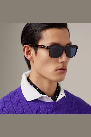 Ralph Lauren Klassieke zonnebril met stijgbeugel