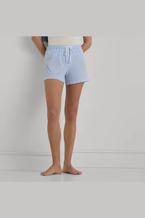 Ralph Lauren Gestreepte katoenjersey slaapshort
