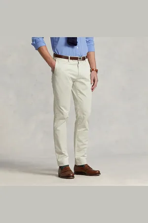 Ralph Lauren Slim fit chino broek met stretch