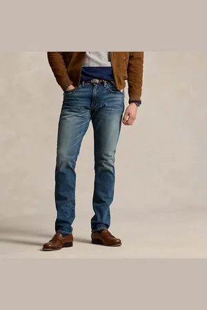 Ralph Lauren Parkside Active toelopende stretch jeans
