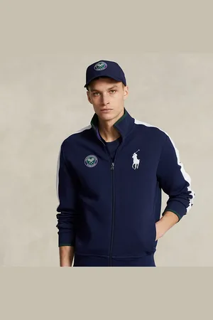 Ralph Lauren Wimbledon jack voor ballenrapers
