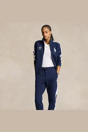 Ralph Lauren Wimbledon vest met rits voor ballenrapers