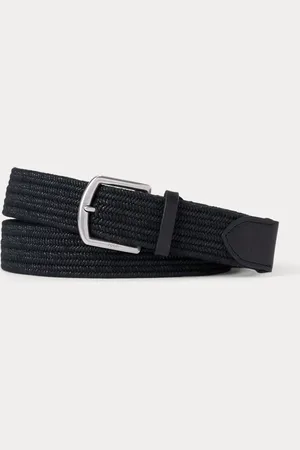 Ralph Lauren Gevlochten leren riem