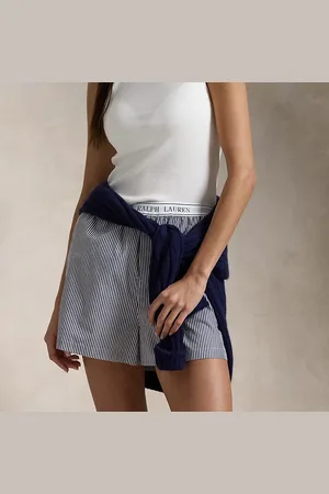 Ralph Lauren Gestreepte katoenen boxershort