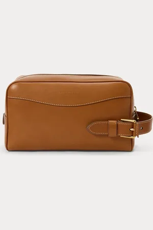 Ralph Lauren Bedford kalfsleren reistas