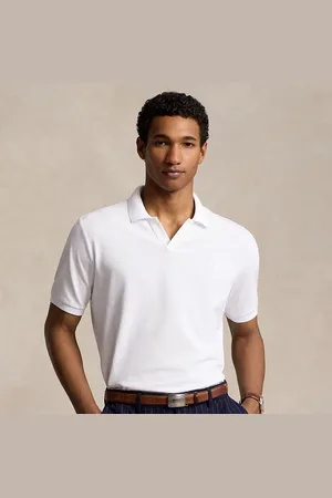 Ralph Lauren Classic fit stretch mesh Polo-shirt