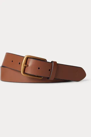Ralph Lauren Leren riem met kenmerkende Pony