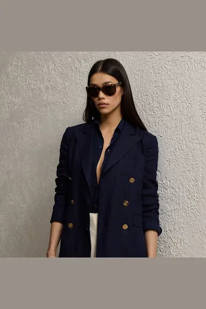 Ralph Lauren Camden linnen blazer