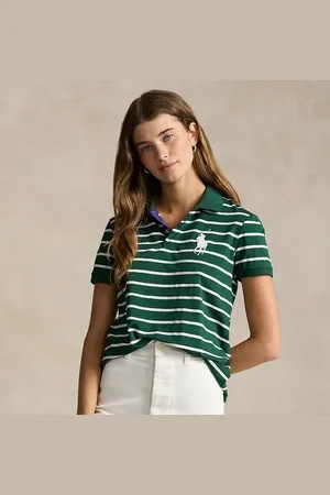 Ralph Lauren Tailored fit Wimbledon greenskeeper Polo