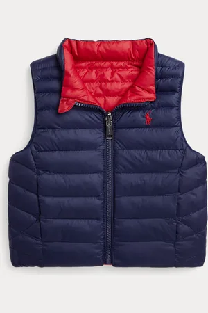 Ralph Lauren Omkeerbare gewatteerde bodywarmer