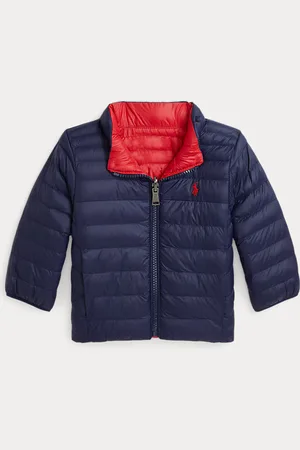 Ralph Lauren Omkeerbaar gewatteerd jasje