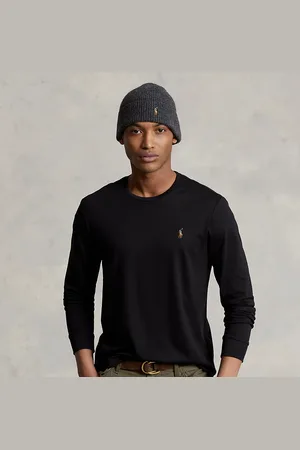 Ralph Lauren Custom slim fit zacht katoenen T-shirt
