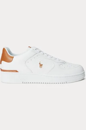 Ralph Lauren Masters Court leren sneaker