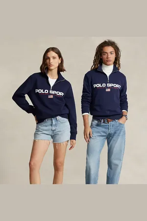 Ralph Lauren Fleece Polo Sport sweatshirt