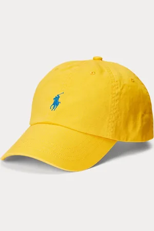 Ralph Lauren De iconische katoenen chino baseballpet