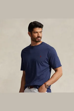 Ralph Lauren Grotere Maten - Jersey T-shirt met ronde hals