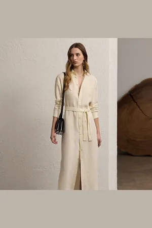 Ralph Lauren Vicky linnen jurk
