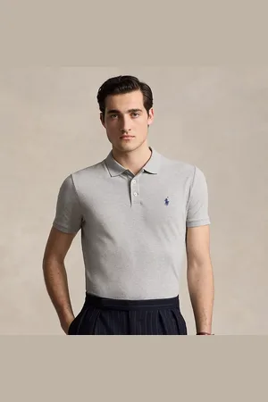 Ralph Lauren Custom slim fit stretch mesh Polo-shirt