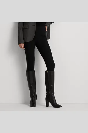 Ralph Lauren Skinny keperstof broek met stretch