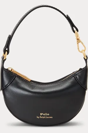 Ralph Lauren Leren Polo ID kaarthouder met riem