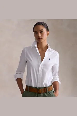 Ralph Lauren Slim fit stretch katoenen overhemd