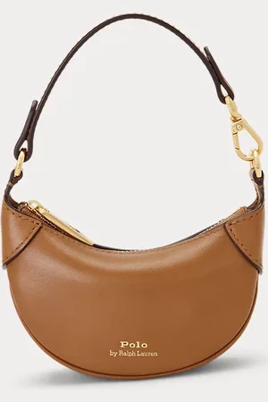 Ralph Lauren Leren Polo ID kaarthouder met riem
