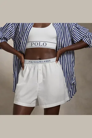 Ralph Lauren Gestreepte katoenen boxershort