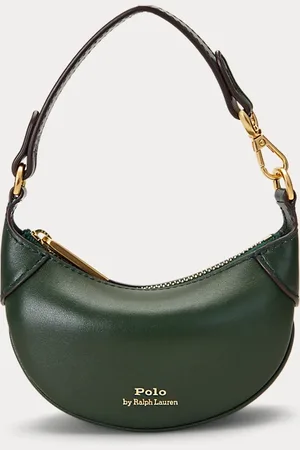 Ralph Lauren Leren Polo ID kaarthouder met riem