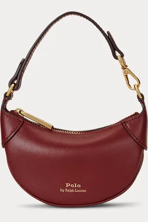 Ralph Lauren Leren Polo ID kaarthouder met riem