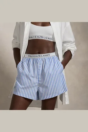 Ralph Lauren Gestreepte katoenen boxershort