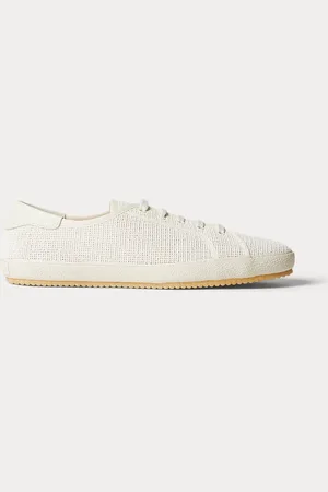 Ralph Lauren Bayston katoenen mesh sneaker