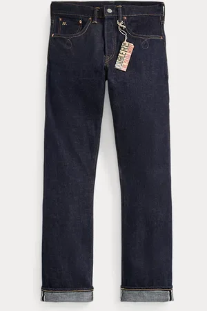 Ralph Lauren East-West slim boot selvedge jeans