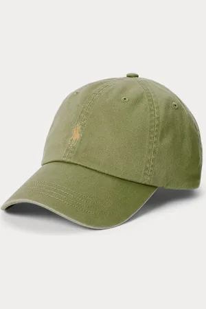 Ralph Lauren Katoenen chino baseballpet