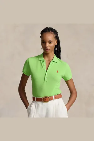 Ralph Lauren Slim fit Polo-shirt met stretch