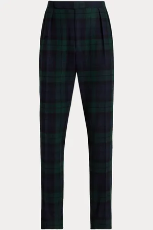 Ralph Lauren Gregory handgemaakte smokingbroek