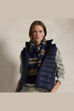 Ralph Lauren Opvouwbare waterafstotende bodywarmer
