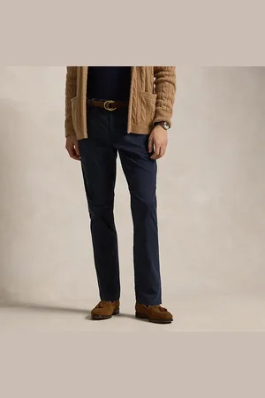 Ralph Lauren Jarrett slim fit stretch satinet broek