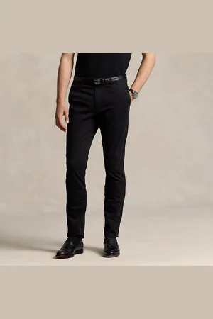 Ralph Lauren Jarrett slim fit stretch satinet broek