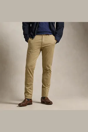 Ralph Lauren Jarrett slim fit stretch satinet broek