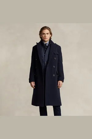 Ralph Lauren Wollen melton Polo jas