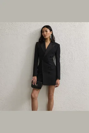 Ralph Lauren Cottrell double-breasted cocktailjurk