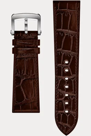 Ralph Lauren 23x20 alligatorleren sporthorlogeband