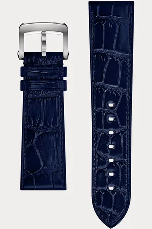Ralph Lauren 23x20 alligatorleren sporthorlogeband