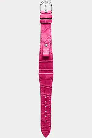Ralph Lauren Small stirrup alligatorhorlogeband