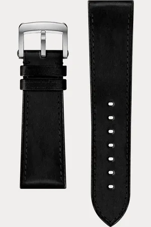 Ralph Lauren 23x20 mm kalfsleren sporthorlogeband