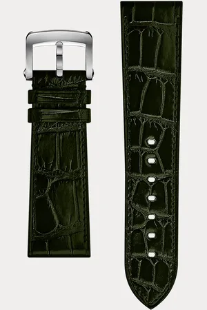 Ralph Lauren 23x20 alligatorleren sporthorlogeband
