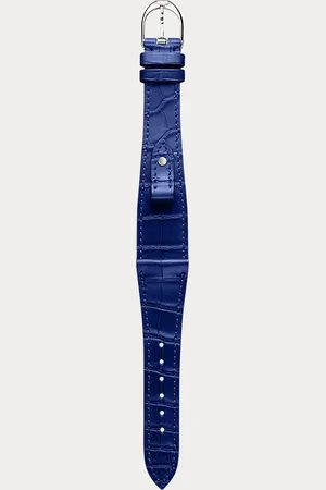 Ralph Lauren Small stirrup alligatorhorlogeband