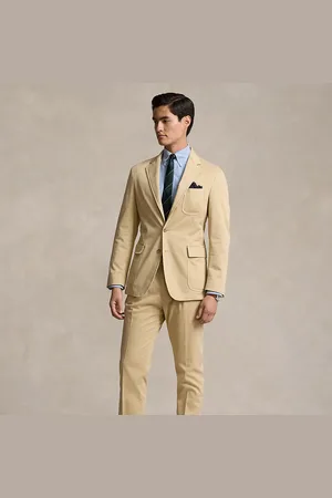 Ralph Lauren Garment-dyed chino pantalon met stretch