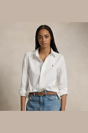 Ralph Lauren Het iconische slim fit Oxford overhemd